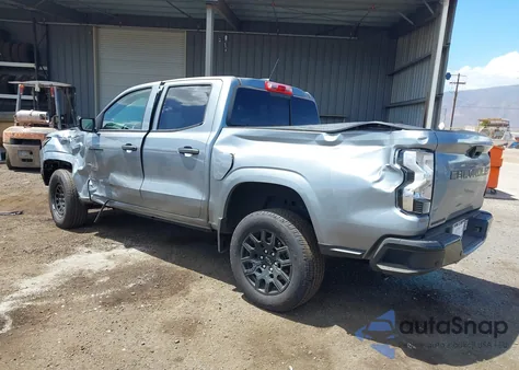 2025 Chevrolet Colorado 2Wd Wt from USA, damaged, VIN 1GCPSBEK9S1138681